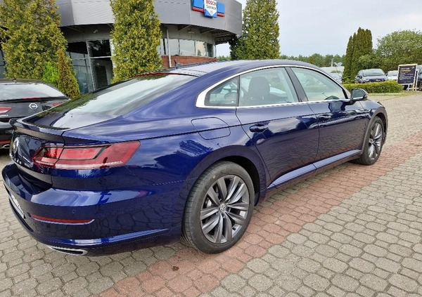 Volkswagen Arteon cena 119000 przebieg: 111426, rok produkcji 2019 z Skępe małe 79